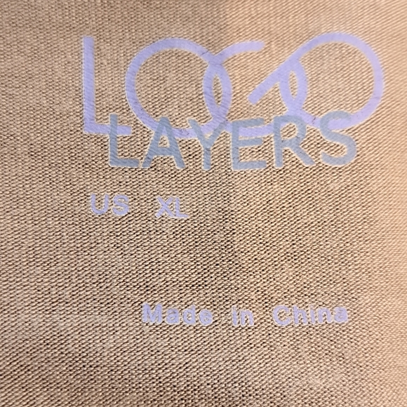 Logo Layers Scoopneck Tunic Top - Picture 6 of 8